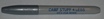 Silver Permanent Sharpie Marker