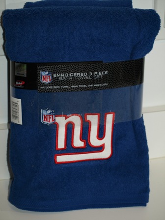 3 Pc. Bath Towel Set