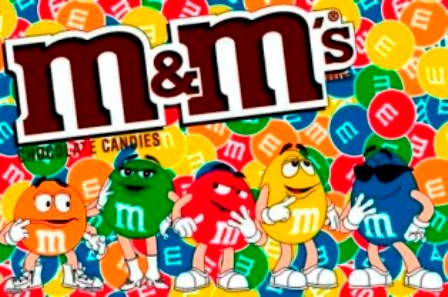 M&M Party Rug