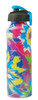 20 Oz. BPA Free Aluminum Water Bottle-Tie Dye