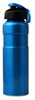 20 Oz. BPA Free Aluminum Water Bottle-Solid Blue