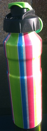 Aluminum Bottle - Stripe