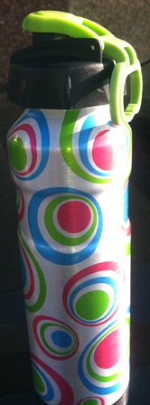 Aluminum Bottle - Circles