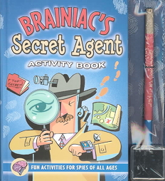 Brainiac's Secret Agent Activity Book