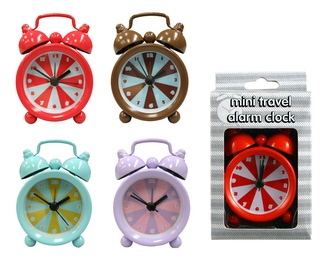 Mini Sunburst Alarm Clock