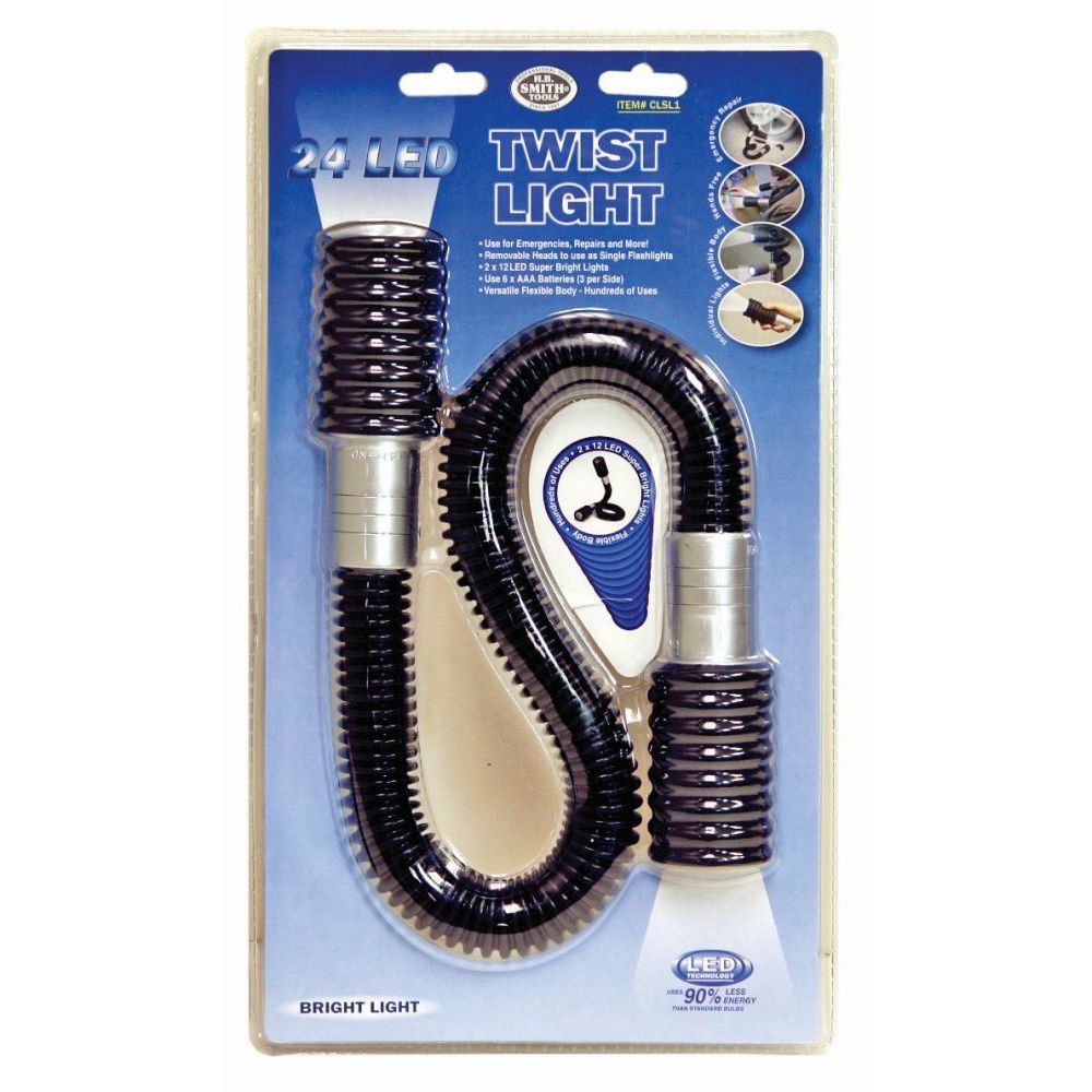 twin beamz led two headed flexible flashlight www