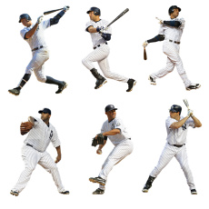 Fatheads-NY Yankees Team Set