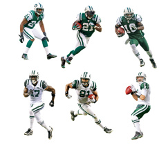 Fatheads-NY Jets Team Set