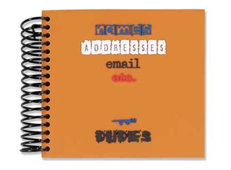 Dudes Address Book
