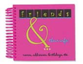 Penny Laine Papers-Address Book-Friends