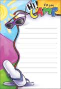 Penny Laine Stationery Kit- Sunglasses & Flip Flops Lined (Camp Stationery)