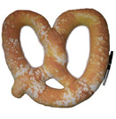 Tie Dye Pretzel Autograph Pillow (Bunk Junk)