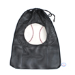 Mesh Baseball Laundry Bag-Black