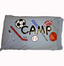 Boys Sport  Autpgraph Pillow Case (Bunk Junk)