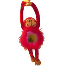 Monkey Hanging Mirror-Pink (Bunk Junk)