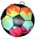 Tye Dye Soccer CD Holder