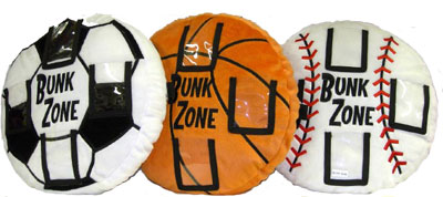 Baseball Picture Autograph Pillow (Bunk Junk)