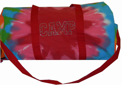 Tie Dye Duffel Bag-Camp (Bunk Junk)
