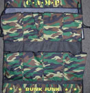Camo Shoe Bag (Bunk Junk)