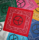 Peace/Love/Camp Bandana (Bunk Junk)