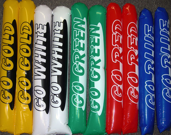 Color War Inflatable Cheering Sticks