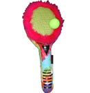 Tie Dye Tennis Racquet Autograph Pillow w/Pen (Bunk Junk)