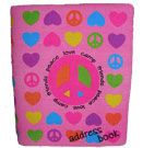 Candy Heart Address Book