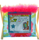 Tie Dye Magazine Rack (Bunk Junk)