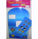 Camp Tattoo Fold and Seal Stationery