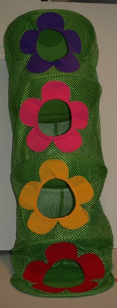 Flower Space Saver-Green (Bunk Junk)