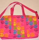 Multi Peace Duffel Bag (Bunk Junk)