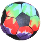 Tie Dye Soccer Address Book