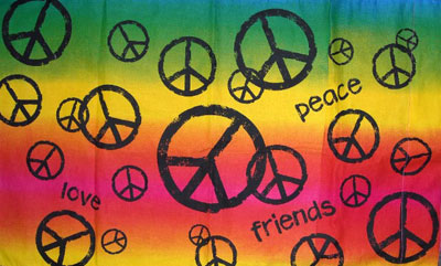 Rainbow Stamp Autograph Pillowcase (Bunk Junk)