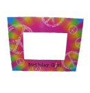 Starburst Birthday Girl Autograph Frame (Bunk Junk)