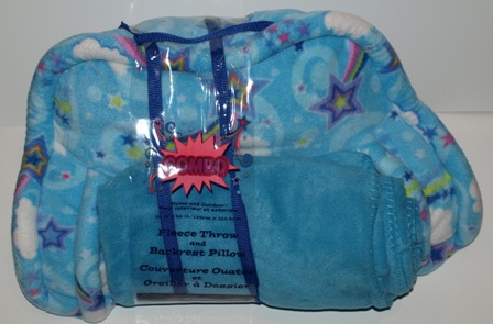Bolster & Blanket