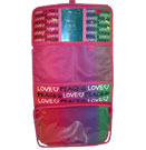 Brushstroke Foldable Toiletry Holder