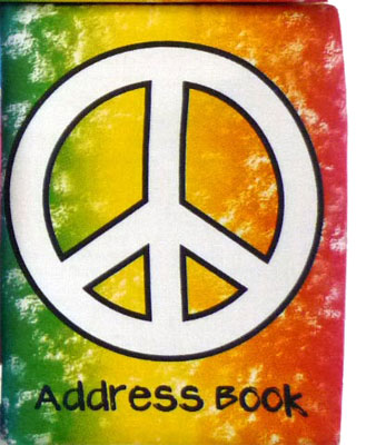 Rough Rainbow Address Book (Bunk Junk)