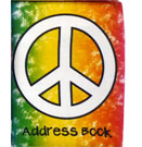 Rough Rainbow Address Book (Bunk Junk)