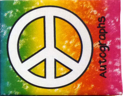Sough Rainbow Autograph Book (Bunk Junk)