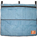 10 Pocket Denim Shoe Bag (Bunk Junk)