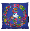 Peace Wreath Autograph Pillow (Bunk Junk)