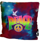 Peace/Dove Tie Dye Autograph Pillow (Bunk Junk)