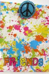 Splatter Friends Clipboard