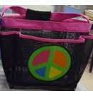 Peace Mesh Shower Caddy (Bunk Junk)