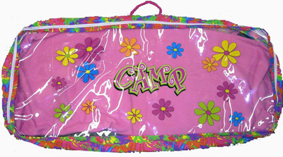 Flower Underbed Storage (Bunk Junk)