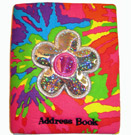 TYE DYE ADDRESS BOOK