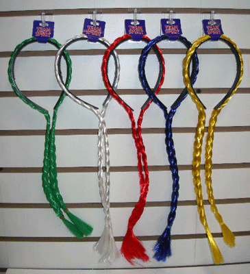 Hard Braided Headband
