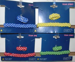 Color War Bracelet and Ring Set