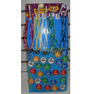 Color War Necklace with Matching Bottle Cap