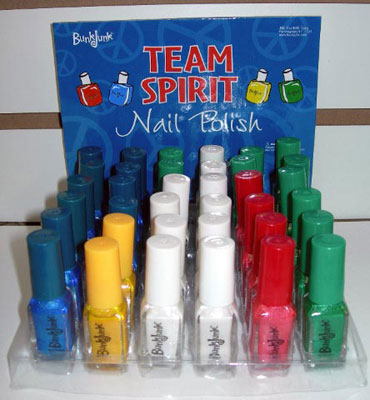 Color War Nail Polish